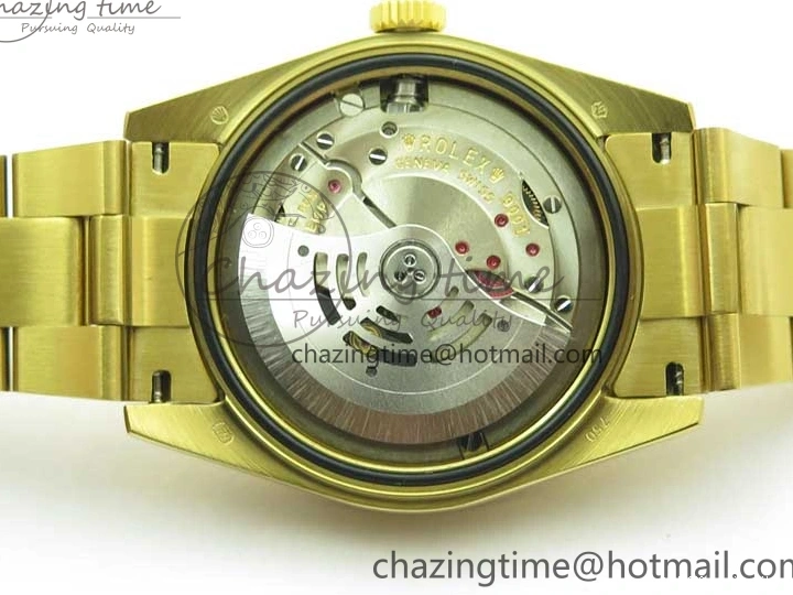 Best AAA Replica Sites YG 326934 Sky-Dweller YG on TravelReady Bracelet 2785 Dial A23J Gold AIF to 1217